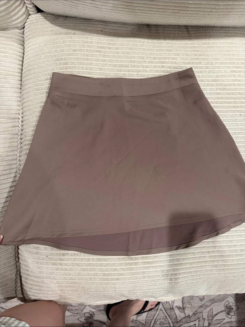 Forever 21 Mauve Skirt